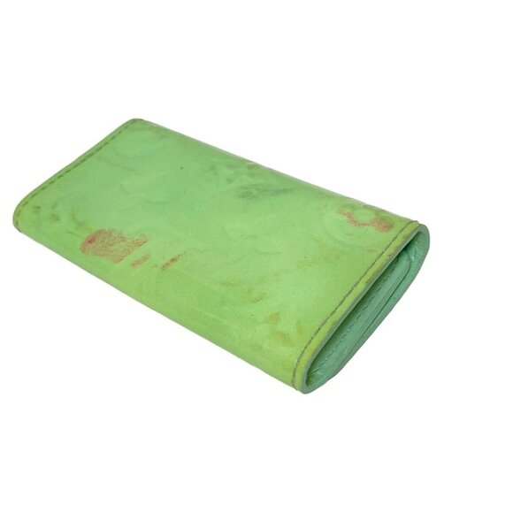 Auth LOUIS VUITTON Multicles 4 M91325 Peppermint Monogram Vernis - Picture 6 of 10